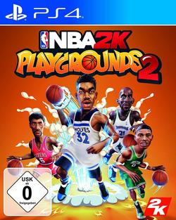 Take-Two Interactive NBA 2K Playgrounds 2 Standard Tedesca PlayStation 4