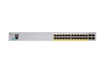 Cisco CATALYST 2960L 24 PORT GIGE Gestito L2 Gigabit Ethernet (10/100/1000) 1U Grigio