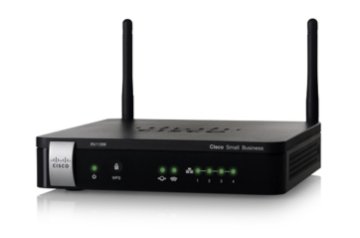 Cisco RV110W router wireless Fast Ethernet Banda singola (2.4 GHz) Nero
