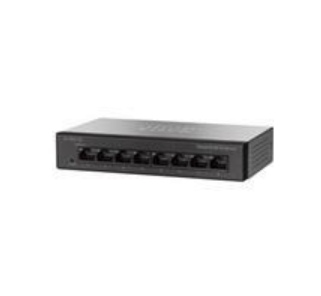 Cisco Small Business SF110D-08HP Non gestito L2 Fast Ethernet (10/100) Supporto Power over Ethernet (PoE) Nero