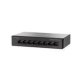 Cisco Small Business SF110D-08HP Non gestito L2 Fast Ethernet (10/100) Supporto Power over Ethernet (PoE) Nero 2