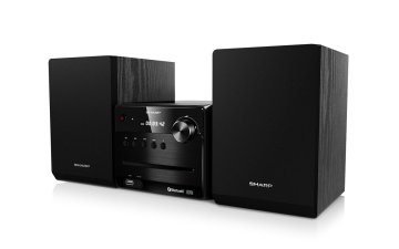 Sharp XL-B510 Microsistema audio per la casa 14 W Nero