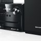 Sharp XL-B510 Microsistema audio per la casa 14 W Nero 3