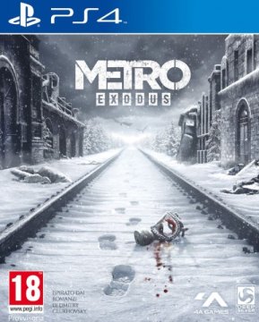 PLAION PS4 Metro Exodus