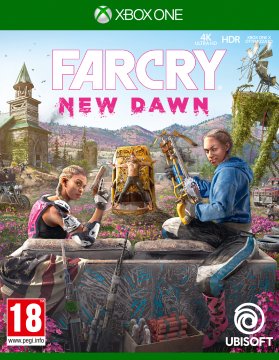 Microsoft Xone Far Cry New Dawn