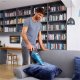 Black & Decker WDC215WA aspirapolvere senza filo Blu, Titanio Senza sacchetto 6