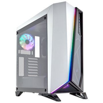 Corsair Carbide SPEC-OMEGA RGB Midi Tower Nero, Bianco