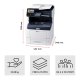 Xerox VersaLink C405 A4 35 / 35ppm Copia/Stampa/Scansione/Fax Sold PS3 PCL5e/6 2 vassoi 700 fogli 28