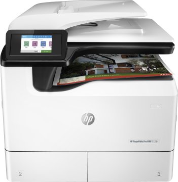 HP PageWide MFP 772dn Getto termico d'inchiostro A3 2400 x 1200 DPI 55 ppm