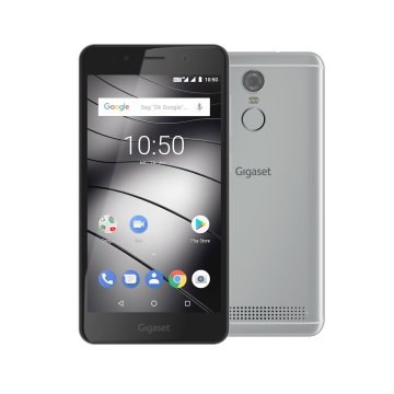 Gigaset GS180 12,7 cm (5") Doppia SIM Android 8.1 4G Micro-USB 2 GB 16 GB 3000 mAh Grigio