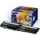 Samsung CLT-P406C cartuccia toner 4 pz Originale Nero, Blu, Magenta, Giallo 2