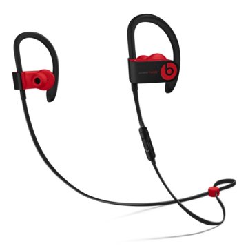 Apple Powerbeats3 Auricolare Wireless A clip, In-ear Musica e Chiamate Micro-USB Bluetooth Nero, Rosso