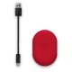 Apple Powerbeats3 Auricolare Wireless A clip, In-ear Musica e Chiamate Micro-USB Bluetooth Nero, Rosso 7