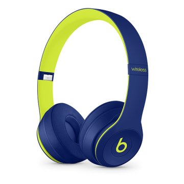 Apple Beats Solo3 Auricolare Con cavo e senza cavo A Padiglione Musica e Chiamate Micro-USB Bluetooth Indaco, Lime