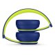 Apple Beats Solo3 Auricolare Con cavo e senza cavo A Padiglione Musica e Chiamate Micro-USB Bluetooth Indaco, Lime 4