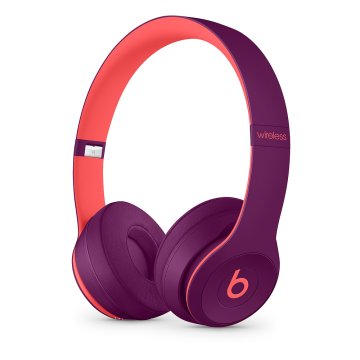 Apple Beats Solo3 Auricolare Con cavo e senza cavo A Padiglione Musica e Chiamate Micro-USB Bluetooth Magenta, Rosa