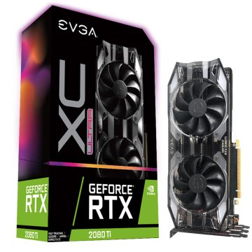 EVGA 11G-P4-2383-KR scheda video NVIDIA GeForce RTX 2080 Ti 11 GB GDDR6