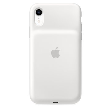 Apple MU7N2ZM/A custodia per cellulare 15,5 cm (6.1") Custodia sottile Bianco