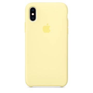 Apple MUJV2ZM/A custodia per cellulare 14,7 cm (5.8") Cover Giallo