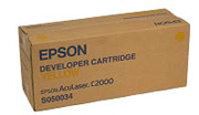 Epson S050034 Toner Amarillo para impresora Aculaser C2000 cartuccia toner 1 pz Originale Giallo