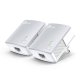 TP-Link PA411KIT 500 Mbit/s Collegamento ethernet LAN Bianco 2 pz 2