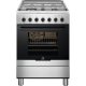 Electrolux RKK 61380 OX Cucina Elettrico Gas Nero, Acciaio inox 2
