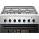 Electrolux RKK 61380 OX Cucina Elettrico Gas Nero, Acciaio inox 3