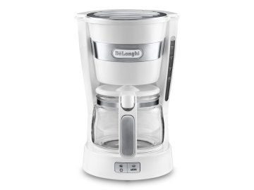 De’Longhi Autentica ICM14011.W Automatica Macchina da caffè con filtro 0,65 L