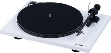 Pro-Ject Essential III Bluetooth Giradischi con trasmissione a cinghia Bianco