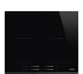 Smeg Universal Universale Piano di cottura SI2M7643B Nero