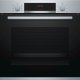 Bosch Serie 4 HBA554YS0 forno 71 L Nero, Acciaio inox 2