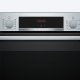 Bosch Serie 4 HBA554YS0 forno 71 L Nero, Acciaio inox 3
