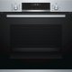 Bosch Serie 6 HBA5570S0 forno 71 L Nero, Acciaio inox 2
