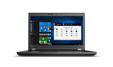 Lenovo ThinkPad P72 Intel® Core™ i7 i7-8750H Workstation mobile 43,9 cm (17.3") Full HD 8 GB DDR4-SDRAM 1,26 TB HDD+SSD NVIDIA® Quadro® P2000 Wi-Fi 5 (802.11ac) Windows 10 Pro Nero