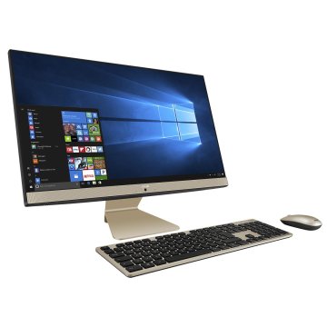 ASUS Vivo AiO V241FFK-BA001R Intel® Core™ i5 i5-8250U 60,5 cm (23.8") 1920 x 1080 Pixel PC All-in-one 8 GB DDR4-SDRAM 1 TB HDD NVIDIA® GeForce® MX130 Windows 10 Pro Wi-Fi 5 (802.11ac) Nero, Oro