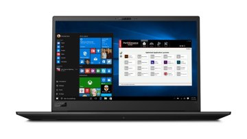Lenovo ThinkPad P1 Intel® Xeon® E-2176M Workstation mobile 39,6 cm (15.6") Full HD 16 GB DDR4-SDRAM 512 GB SSD NVIDIA® Quadro® P2000 Wi-Fi 5 (802.11ac) Windows 10 Pro for Workstations Nero
