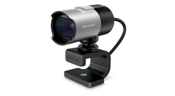 Microsoft LifeCam Studio for Business webcam 1920 x 1080 Pixel USB 2.0 Nero, Argento