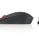 Lenovo 4X30M56887 mouse Ufficio Ambidestro RF Wireless Ottico 1200 DPI 3
