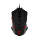 MSI Interceptor DS B1 mouse Gaming Ambidestro USB tipo A Ottico 1600 DPI 3