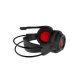 MSI FBA_S37-2100910-SV1 cuffia e auricolare Cablato A Padiglione Giocare Nero, Rosso 5