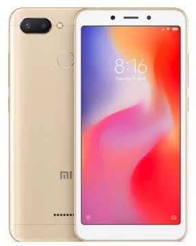 Xiaomi Redmi 6 13,8 cm (5.45") Doppia SIM 4G Micro-USB 3 GB 64 GB 3000 mAh Oro