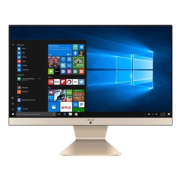 ASUS Vivo AiO V222UAK-BA045R Intel® Core™ i5 i5-8250U 54,6 cm (21.5") 1920 x 1080 Pixel PC All-in-one 8 GB DDR4-SDRAM 256 GB SSD Windows 10 Pro Nero, Oro