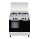 Glem Gas AR856EI cucina Elettrico Combi Acciaio inox 2