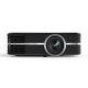 Optoma UHD370X Proiettore a raggio standard 3500 ANSI lumen DLP UHD 4K (3840x2160) Compatibilità 3D Nero, Argento 3