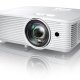 Optoma W308STe videoproiettore Proiettore a corto raggio 3600 ANSI lumen DLP WXGA (1280x800) Compatibilità 3D Bianco 4