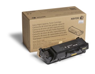 Xerox Cartuccia toner Nero a Altissima capacità da 15000 Pagine per Phaser® 3330, WorkCentre® serie 3300 (106R03624)