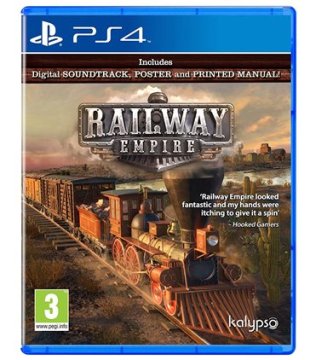 Kalypso Railway Empire, PS4 Standard Inglese PlayStation 4