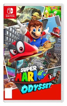 Nintendo Super Mario Odyssey, Switch Standard Nintendo Switch