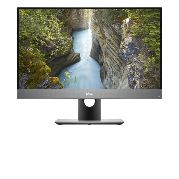 DELL OptiPlex 7760 Intel® Core™ i7 i7-8700 68,6 cm (27") 3840 x 2160 Pixel 16 GB DDR4-SDRAM 512 GB SSD PC All-in-one NVIDIA® GeForce® GTX 1050 Windows 10 Pro Wi-Fi 5 (802.11ac) Nero, Argento