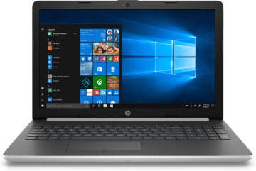 HP 15-db0035nl AMD Ryzen™ 5 2500U Computer portatile 39,6 cm (15.6") Full HD 8 GB DDR4-SDRAM 256 GB SSD Windows 10 Home Nero, Argento